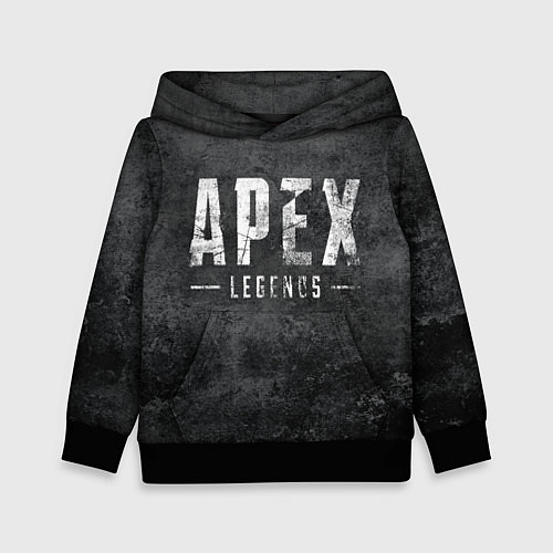 Детская толстовка Apex Legends grunge / 3D-Черный – фото 1