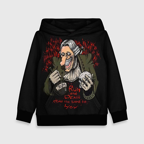 Детская толстовка Доктор Ливси Фонк / 3D-Черный – фото 1