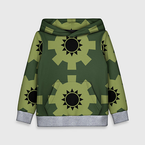 Детская толстовка Зоро One Piece - Вано / 3D-Меланж – фото 1