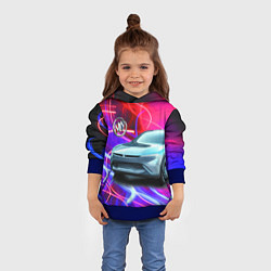 Толстовка-худи детская Buick Electra - Concept, цвет: 3D-синий — фото 2