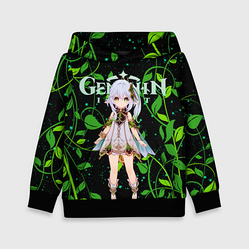 Детская толстовка Нахида дендро архонт / 3D-Черный – фото 1