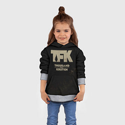 Толстовка-худи детская TFK - Thousand Foot Krutch, цвет: 3D-меланж — фото 2
