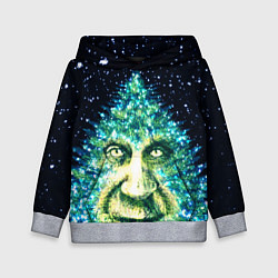 Детская толстовка Мудрое Новогоднее Дерево