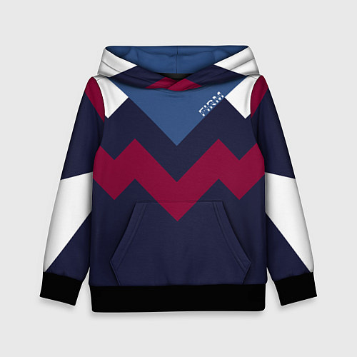 Детская толстовка FIRM always in sports / 3D-Черный – фото 1