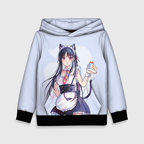 Детская толстовка Сузуне Хорикита / 3D-Черный – фото 1