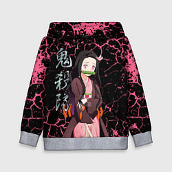 Детская толстовка Незуко Камадо - сестра Танджиро