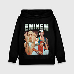 Толстовка-худи детская Eminem Slim Shady, цвет: 3D-черный