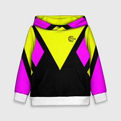 Толстовка-худи детская FIRM прямиком из восьмидесятых, цвет: 3D-белый