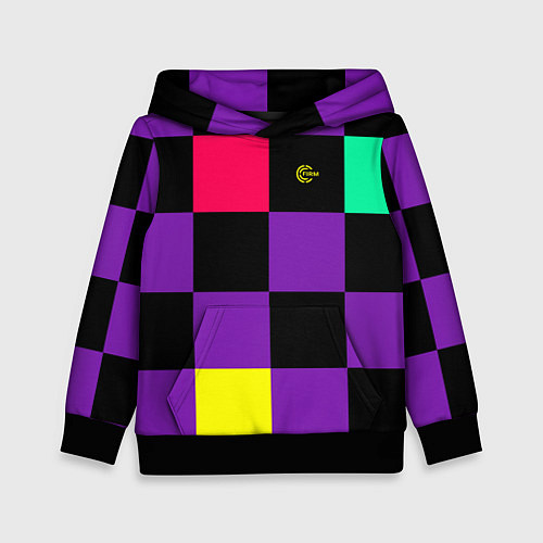 Детская толстовка FIRM прямо из 80х / 3D-Черный – фото 1