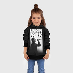 Толстовка-худи детская LP Chester, цвет: 3D-черный — фото 2