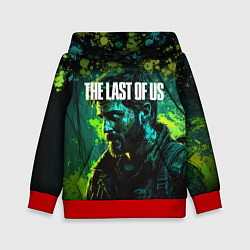 Толстовка-худи детская Joel - last of us, цвет: 3D-красный
