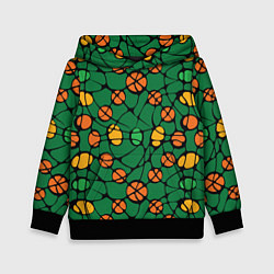 Детская толстовка Контрастный абстрактный узор