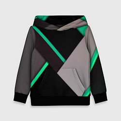 Детская толстовка Спортивная геометрия линии