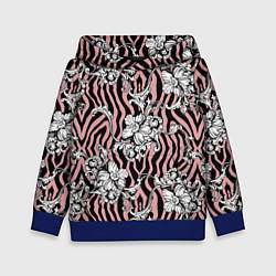 Детская толстовка Floral pattern - vanguard