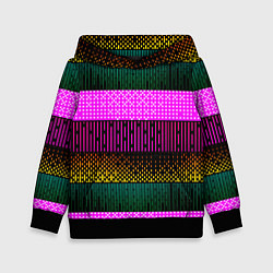 Детская толстовка Patterned stripes
