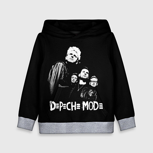 Детская толстовка Depeche Mode Violator / 3D-Меланж – фото 1