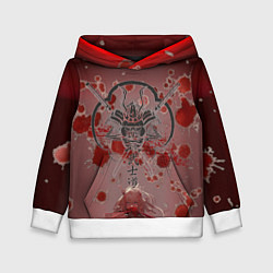 Толстовка-худи детская Anime Girl, цвет: 3D-белый