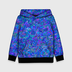 Детская толстовка Разводы масла на воде