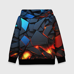 Детская толстовка Геометрия объемные плиты