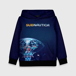 Детская толстовка Subnautica подводный город