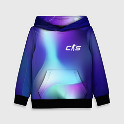 Толстовка-худи детская Counter-Strike 2 northern cold, цвет: 3D-черный