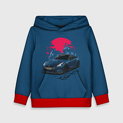 Детская толстовка Nissan GTR Godzilla