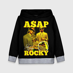 Детская толстовка Asap Rocky, rapper