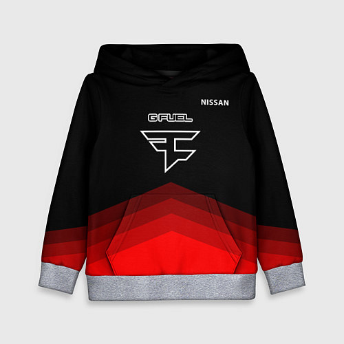 Детская толстовка Форма FaZe Clan / 3D-Меланж – фото 1