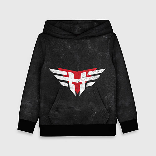 Детская толстовка Heroic team / 3D-Черный – фото 1