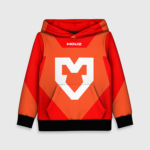Детская толстовка Форма MOUZ / 3D-Черный – фото 1