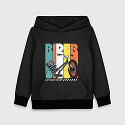 Толстовка-худи детская Bmx extreme, цвет: 3D-черный