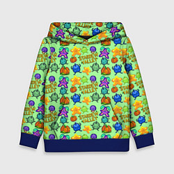 Толстовка-худи детская Джунимо из Стардью, цвет: 3D-синий