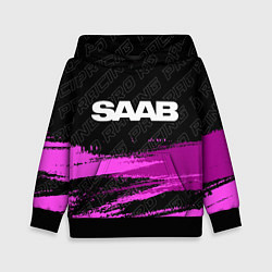 Детская толстовка Saab pro racing: символ сверху