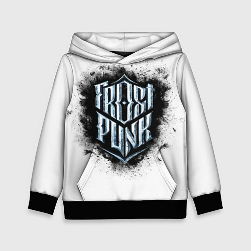 Детская толстовка Frostpunk / 3D-Черный – фото 1