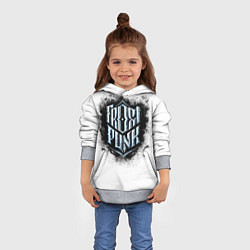 Толстовка-худи детская Frostpunk, цвет: 3D-меланж — фото 2