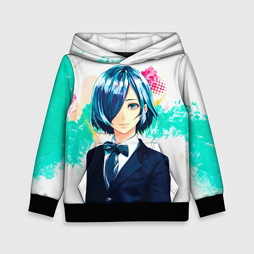 Детская толстовка Touka Kirishima / 3D-Черный – фото 1