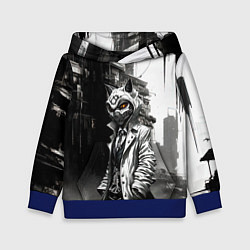 Детская толстовка Кибернетический кицунэ