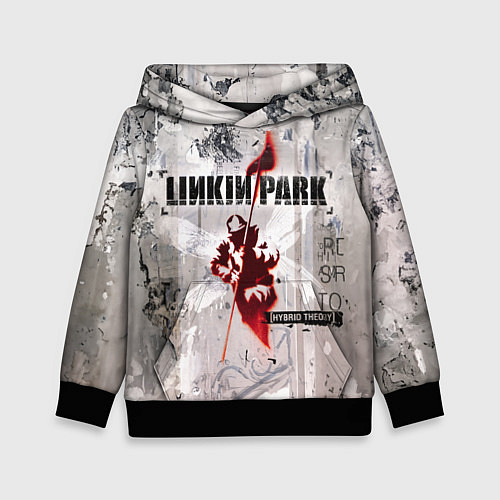 Детская толстовка Linkin Park Hybrid Theory / 3D-Черный – фото 1