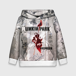 Толстовка-худи детская Linkin Park Hybrid Theory, цвет: 3D-белый