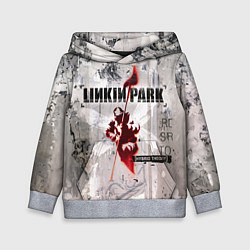 Толстовка-худи детская Linkin Park Hybrid Theory, цвет: 3D-меланж