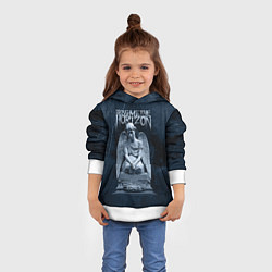 Толстовка-худи детская Bring Me The Horizon Angel, цвет: 3D-белый — фото 2