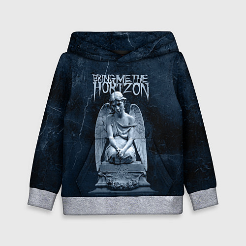 Детская толстовка Bring Me The Horizon Angel / 3D-Меланж – фото 1