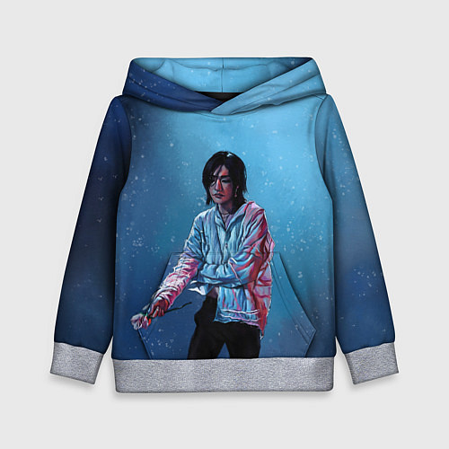 Детская толстовка Хёнджин на концерте - Stray Kids / 3D-Меланж – фото 1