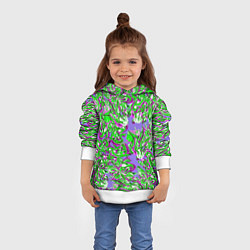 Толстовка-худи детская StreetArt, цвет: 3D-белый — фото 2