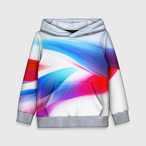 Детская толстовка Футболка Россия / 3D-Меланж – фото 1