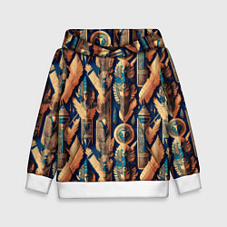 Детская толстовка Золотые узоры Египта и Рима