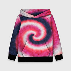 Детская толстовка Tie-Dye дизайн