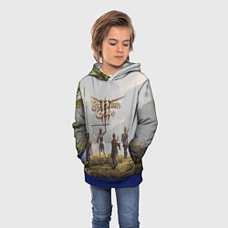 Толстовка-худи детская Отряд Врат Балдура, цвет: 3D-синий — фото 2