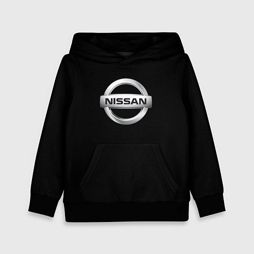 Детская толстовка Nissan sport auto / 3D-Черный – фото 1