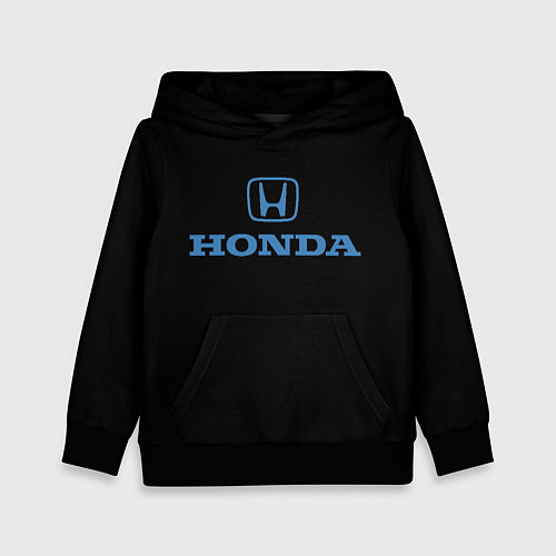 Детская толстовка Honda sport japan / 3D-Черный – фото 1